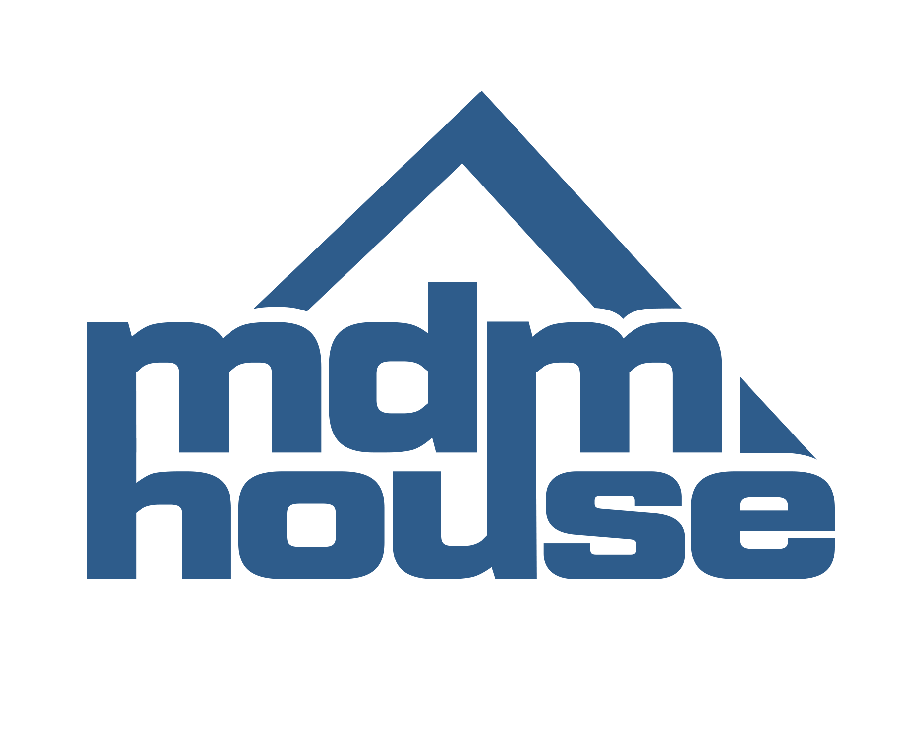 MDM House company logo with text